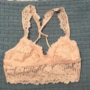 Light Pink Aerie Bralette